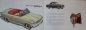 Preview: Borgward Isabella Cabriolet DeLuxe Modellprogramm 1959 Automobilprospekt (5193)